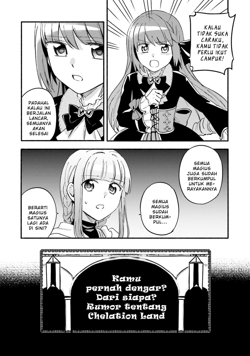 Magia Record: Mahou Shoujo Madoka Magica Gaiden Chapter 55 Gambar 16