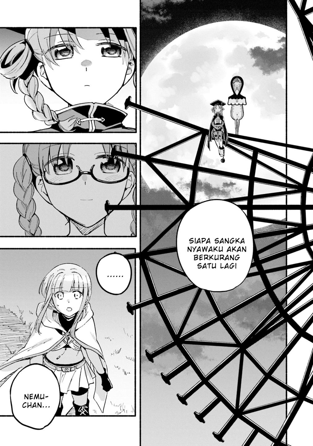 Magia Record: Mahou Shoujo Madoka Magica Gaiden Chapter 55 Gambar 19