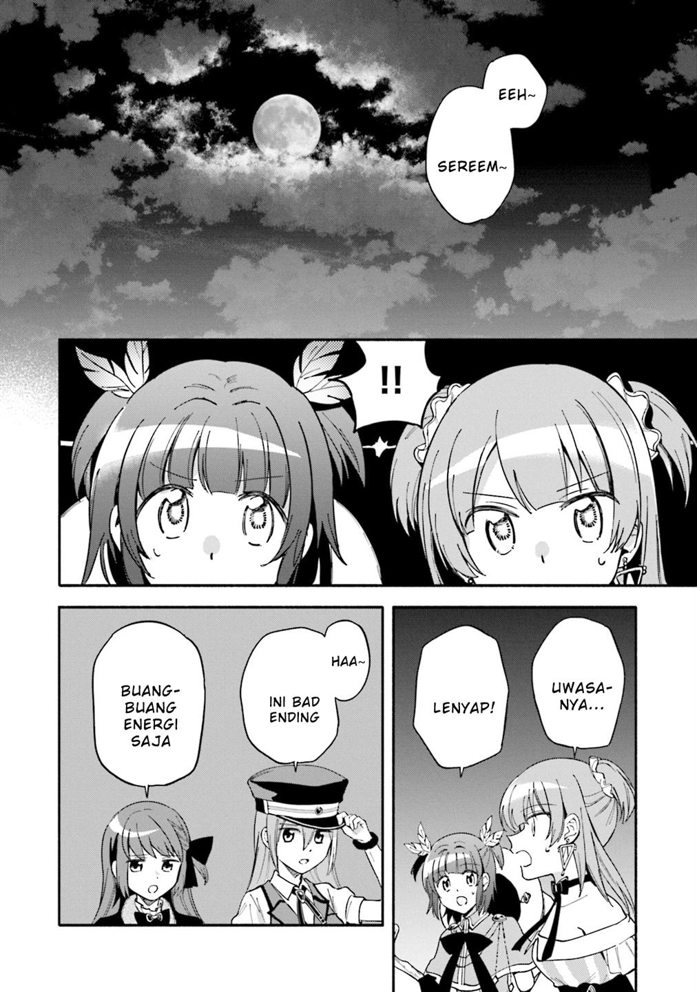 Magia Record: Mahou Shoujo Madoka Magica Gaiden Chapter 55 Gambar 12