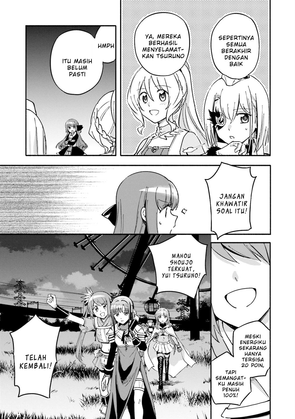 Magia Record: Mahou Shoujo Madoka Magica Gaiden Chapter 55 Gambar 13