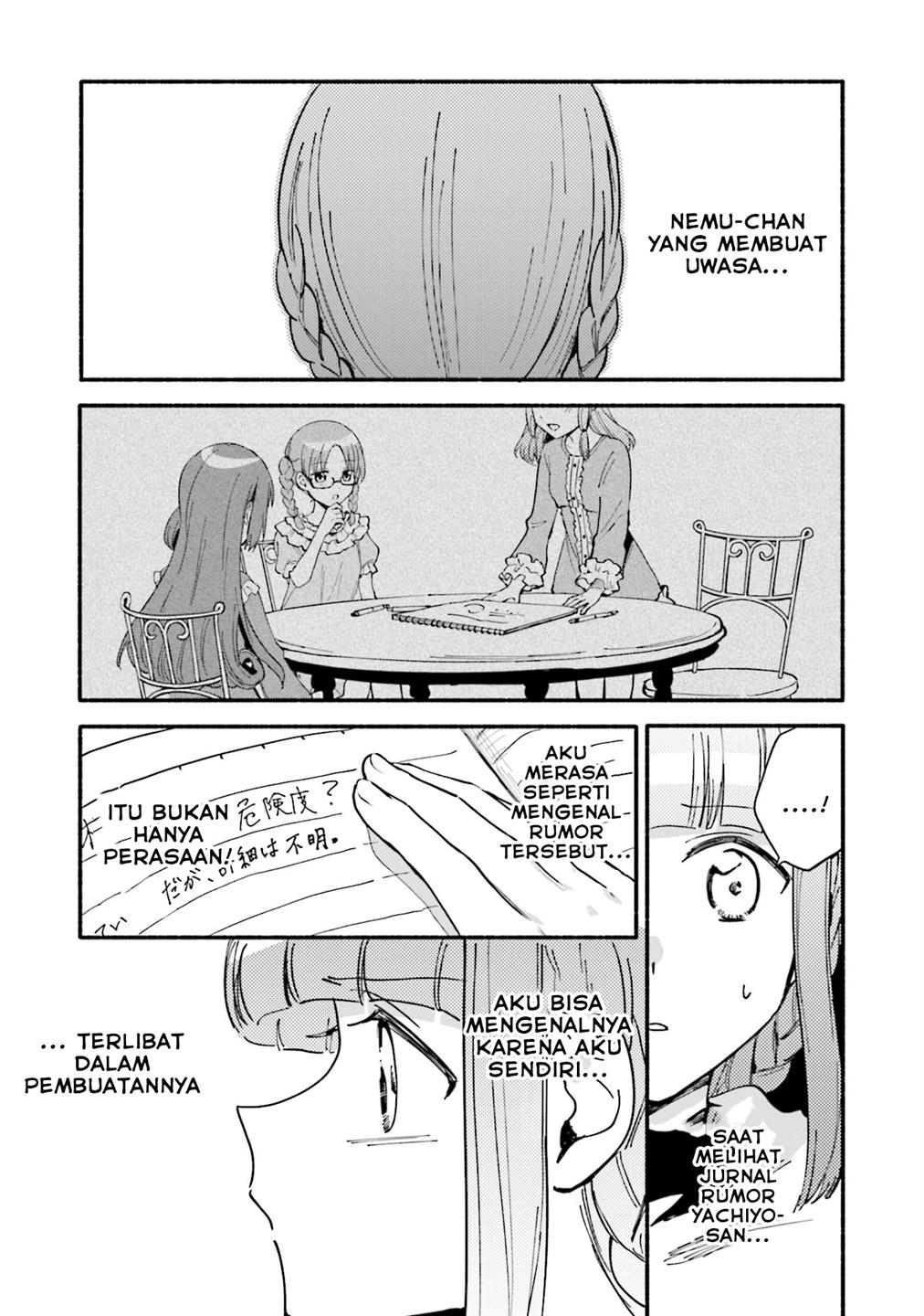 Magia Record: Mahou Shoujo Madoka Magica Gaiden Chapter 55 Gambar 24