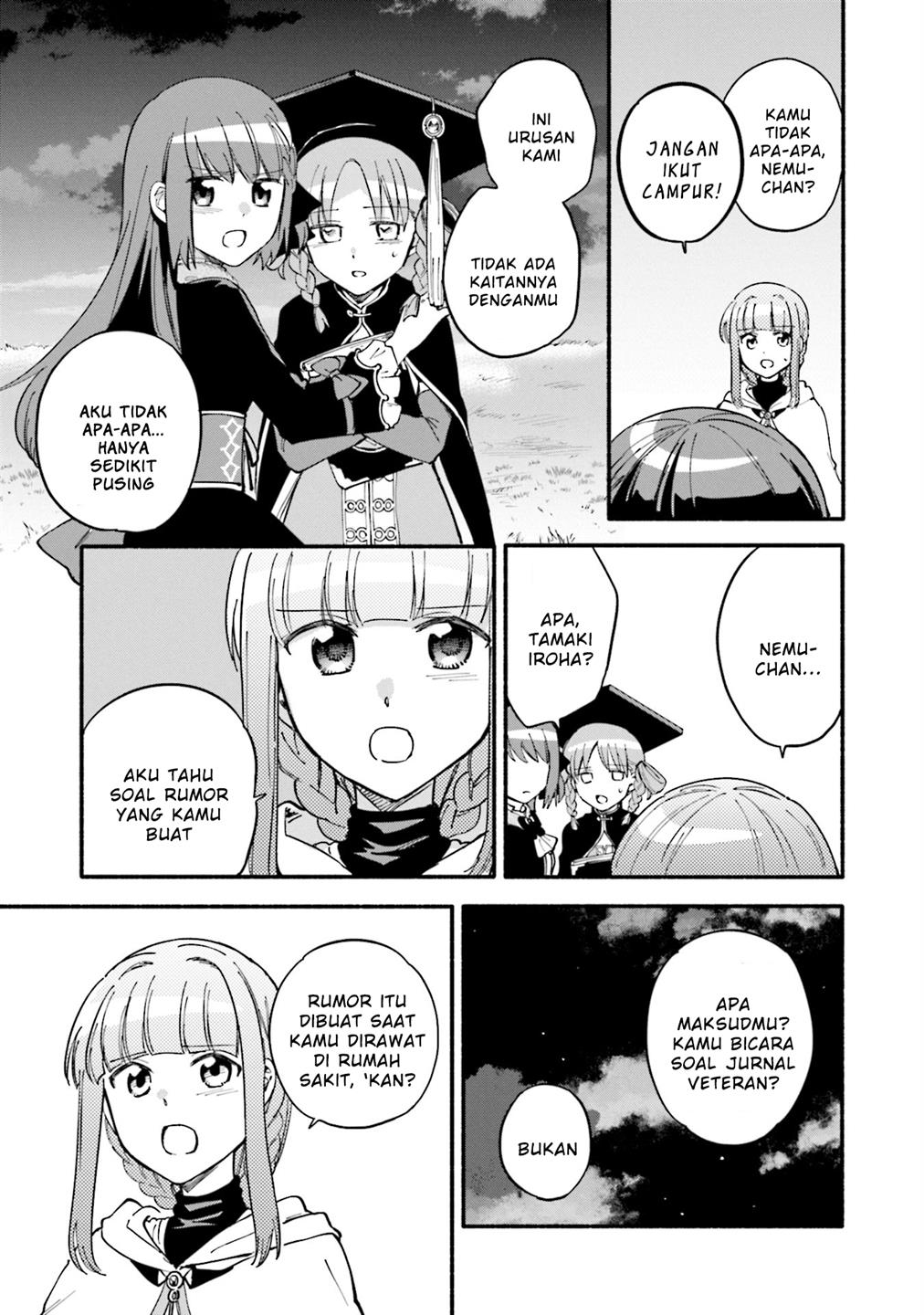 Magia Record: Mahou Shoujo Madoka Magica Gaiden Chapter 55 Gambar 25