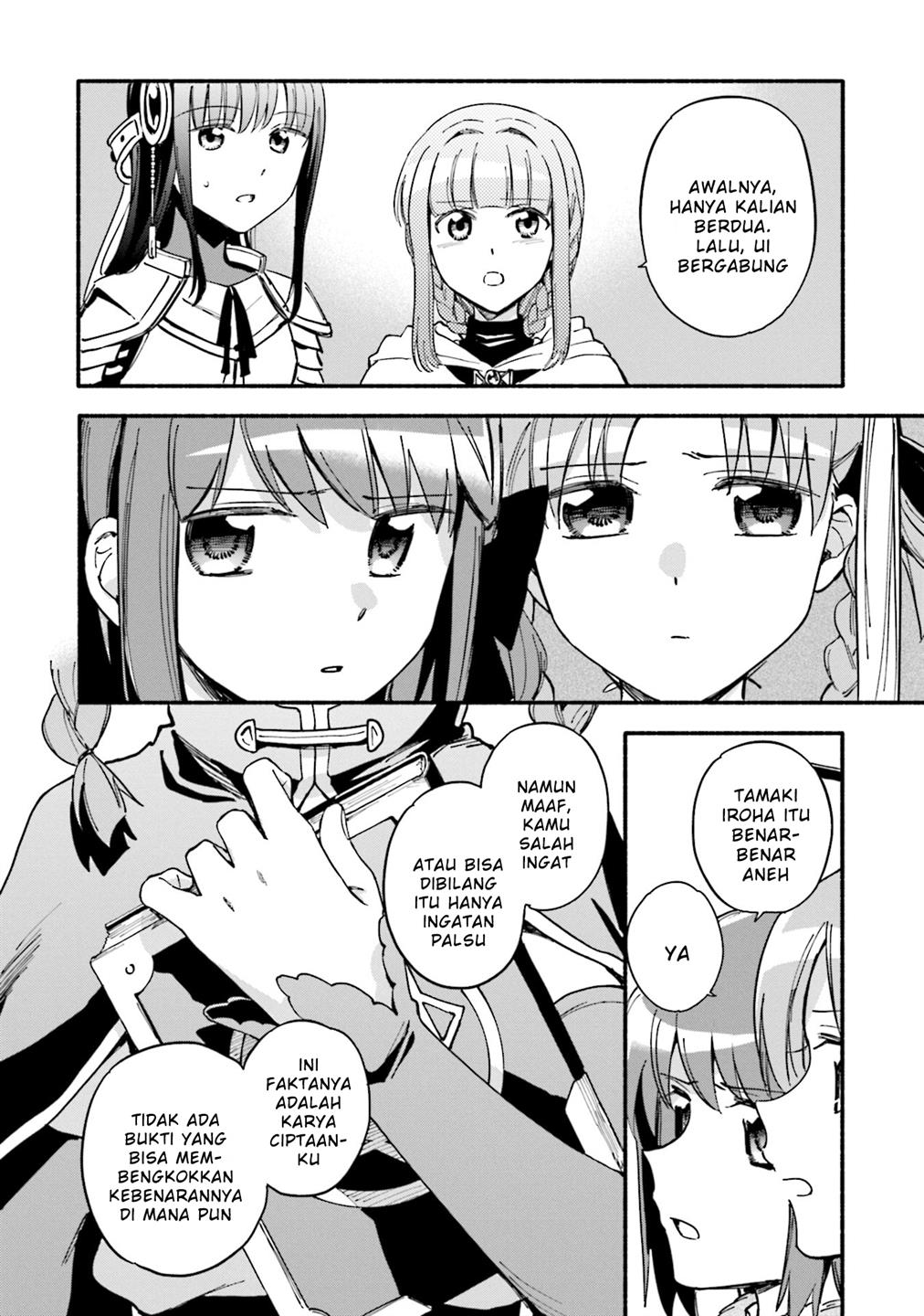 Magia Record: Mahou Shoujo Madoka Magica Gaiden Chapter 55 Gambar 26