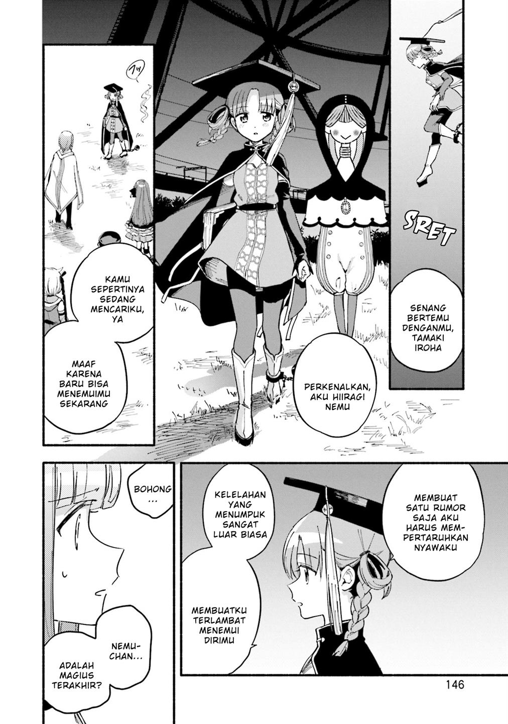 Magia Record: Mahou Shoujo Madoka Magica Gaiden Chapter 55 Gambar 20