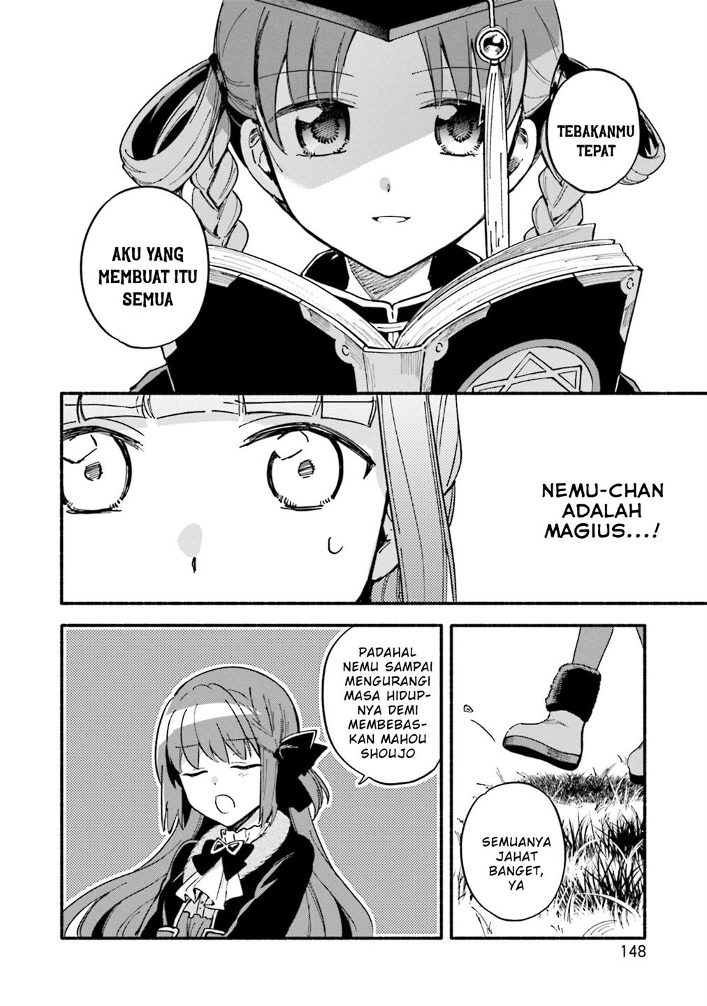 Magia Record: Mahou Shoujo Madoka Magica Gaiden Chapter 55 Gambar 22