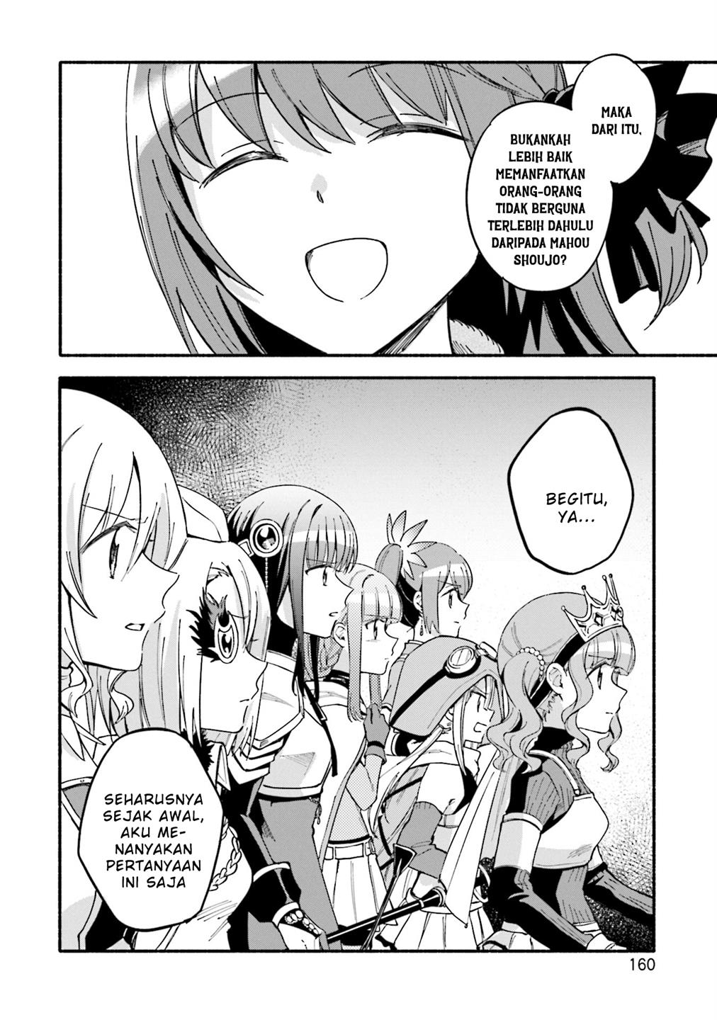 Magia Record: Mahou Shoujo Madoka Magica Gaiden Chapter 55 Gambar 34