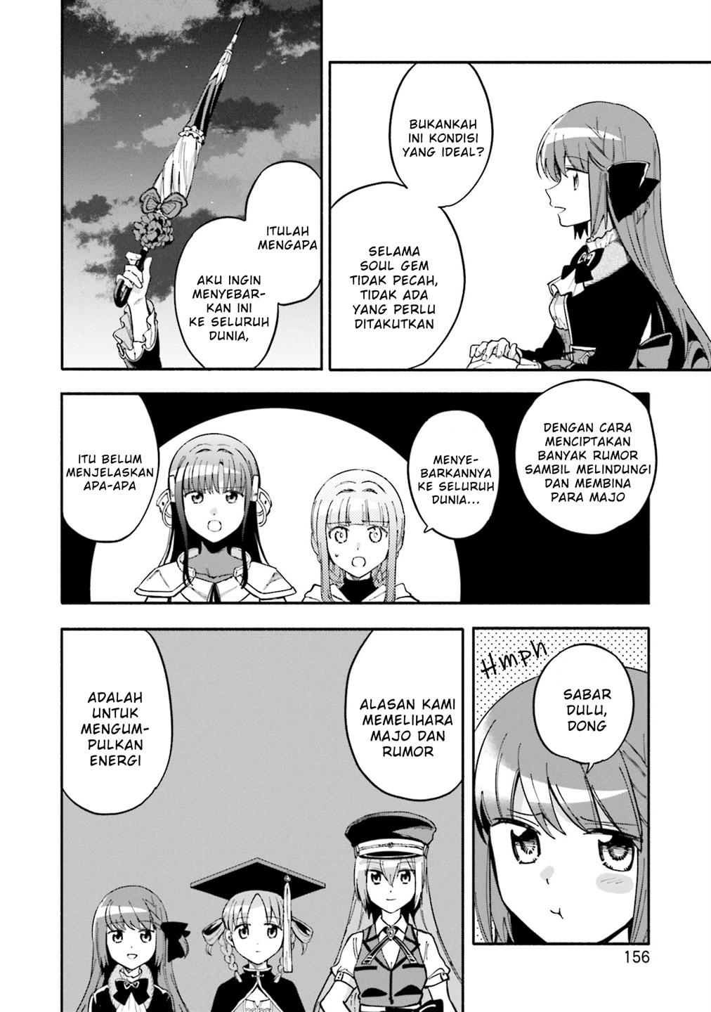 Magia Record: Mahou Shoujo Madoka Magica Gaiden Chapter 55 Gambar 30