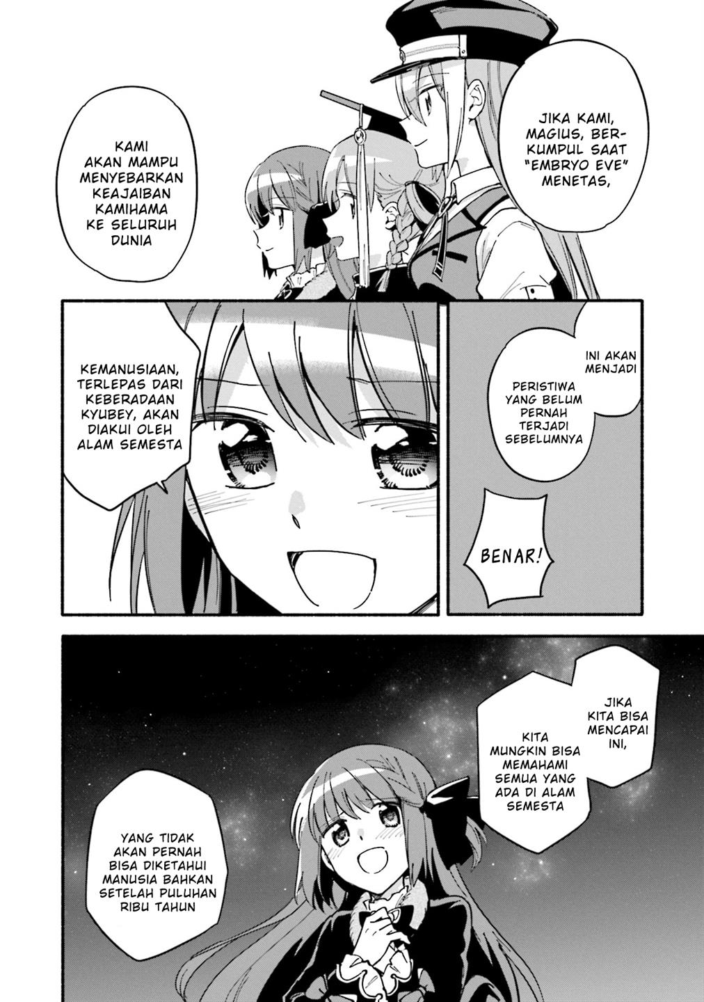 Magia Record: Mahou Shoujo Madoka Magica Gaiden Chapter 55 Gambar 32