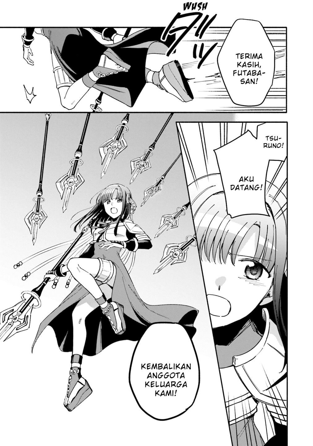 Magia Record: Mahou Shoujo Madoka Magica Gaiden Chapter 55 Gambar 5