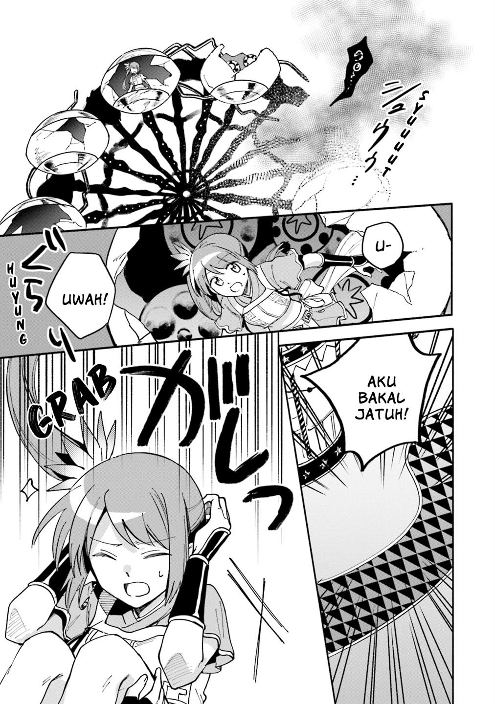 Magia Record: Mahou Shoujo Madoka Magica Gaiden Chapter 55 Gambar 7