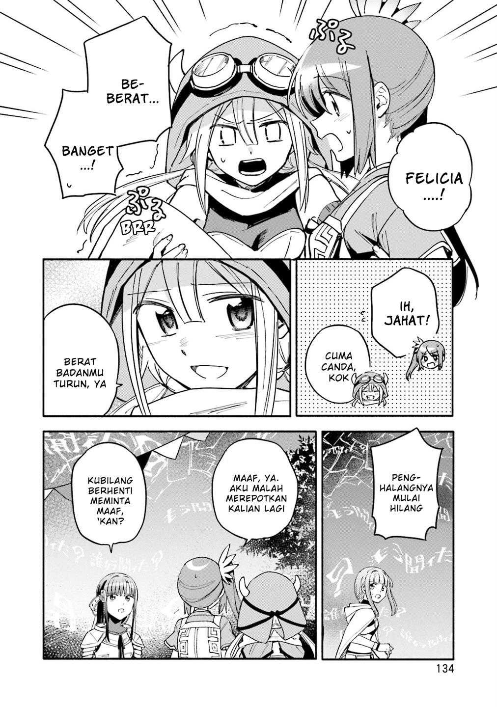 Magia Record: Mahou Shoujo Madoka Magica Gaiden Chapter 55 Gambar 8