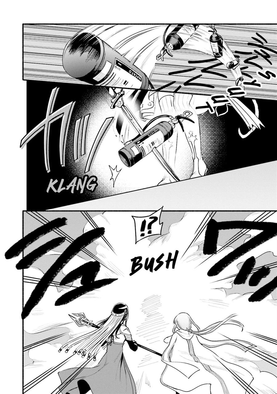 Magia Record: Mahou Shoujo Madoka Magica Gaiden Chapter 43 Gambar 10