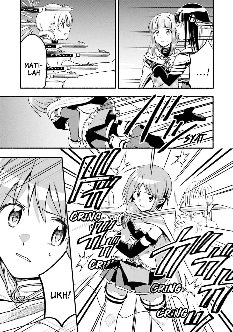Magia Record: Mahou Shoujo Madoka Magica Gaiden Chapter 43 Gambar 13
