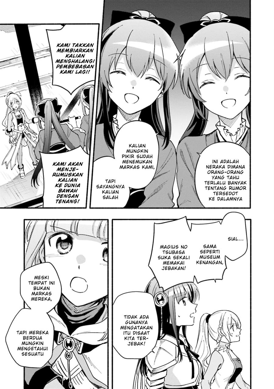 Magia Record: Mahou Shoujo Madoka Magica Gaiden Chapter 48 Gambar 11