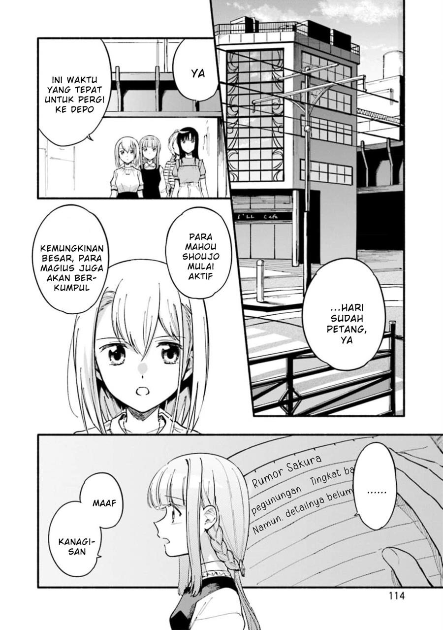 Manga Magia Record: Mahou Shoujo Madoka Magica Gaiden Chapter 48 gambar nomor 2