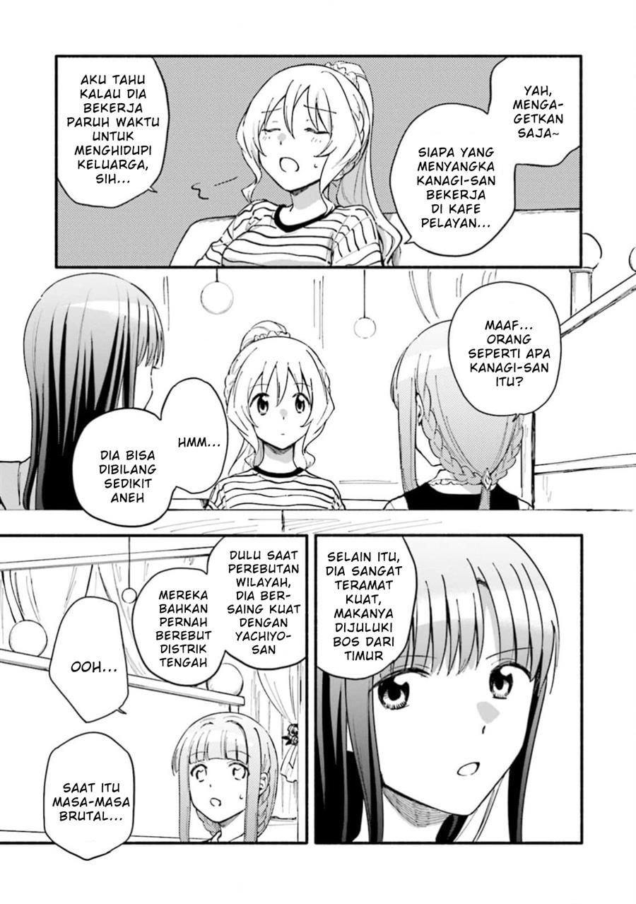 Magia Record: Mahou Shoujo Madoka Magica Gaiden Chapter 47 Gambar 13