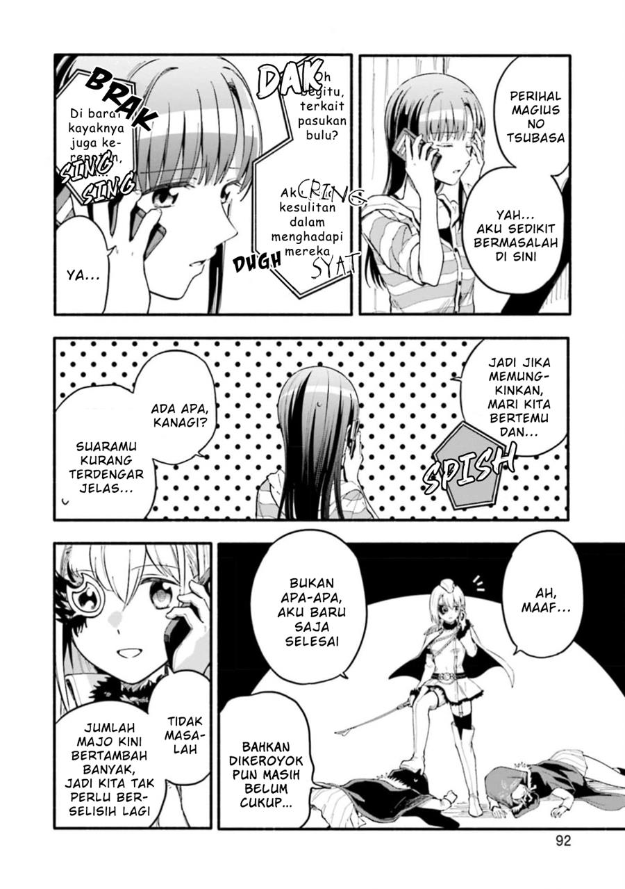 Magia Record: Mahou Shoujo Madoka Magica Gaiden Chapter 47 Gambar 4