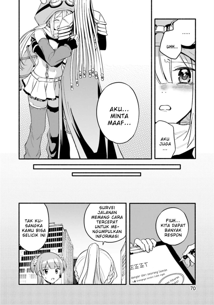 Magia Record: Mahou Shoujo Madoka Magica Gaiden Chapter 46 Gambar 14