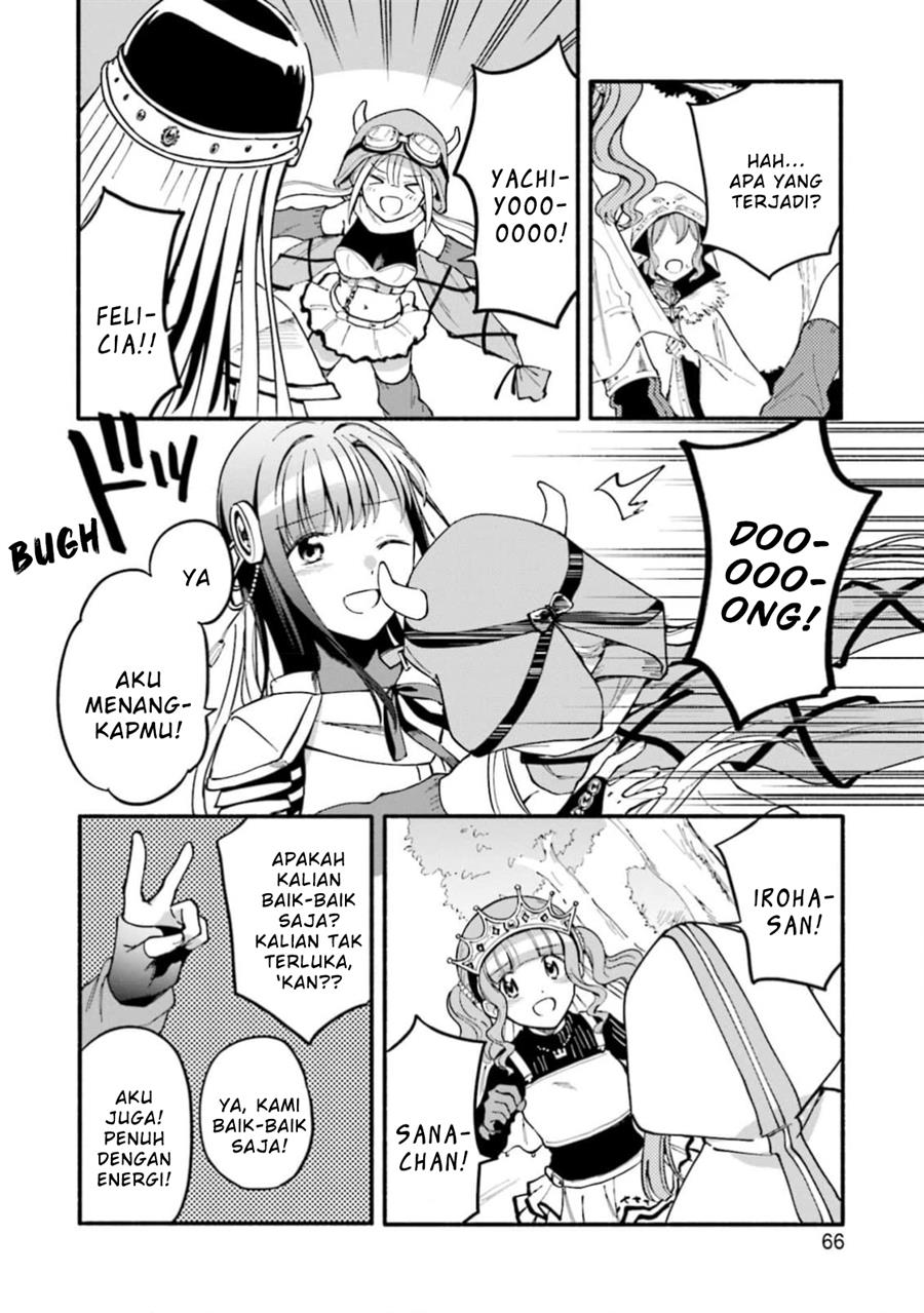 Magia Record: Mahou Shoujo Madoka Magica Gaiden Chapter 46 Gambar 10