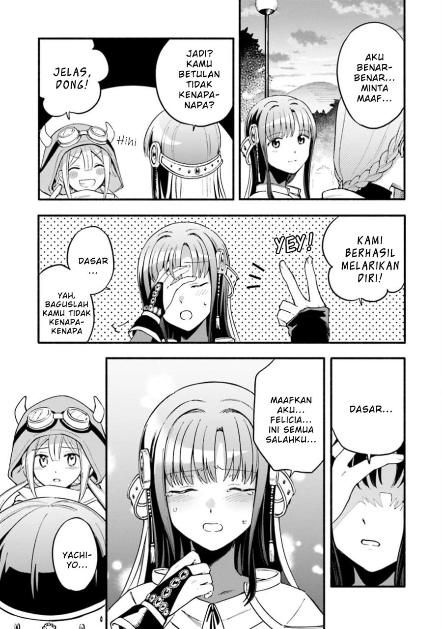 Magia Record: Mahou Shoujo Madoka Magica Gaiden Chapter 46 Gambar 13