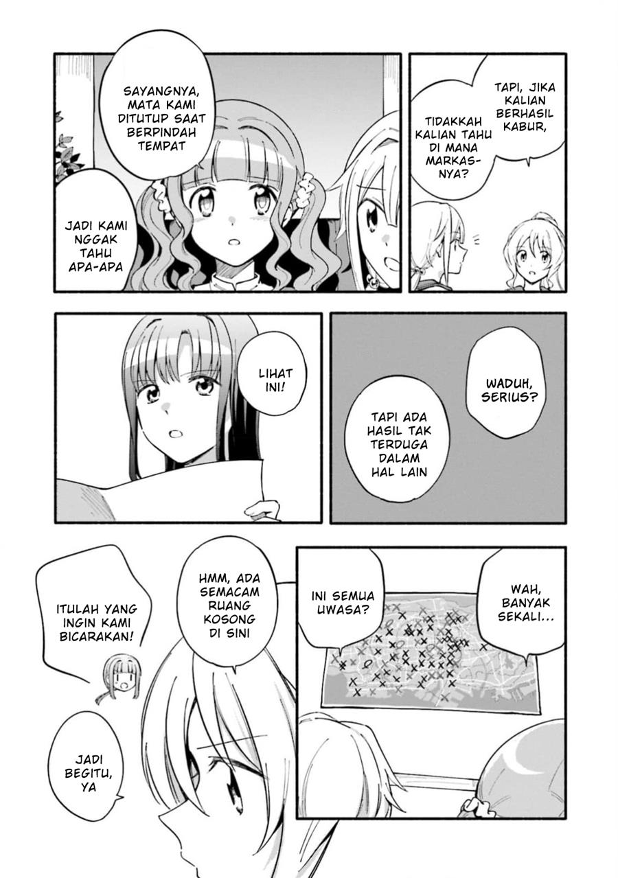 Magia Record: Mahou Shoujo Madoka Magica Gaiden Chapter 46 Gambar 25