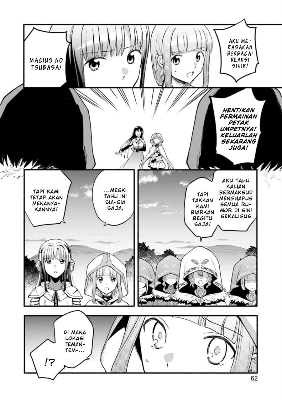 Magia Record: Mahou Shoujo Madoka Magica Gaiden Chapter 46 Gambar 6