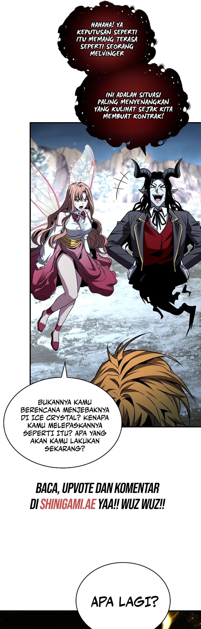 Talent-Swallowing Magician Chapter 88 Gambar 58