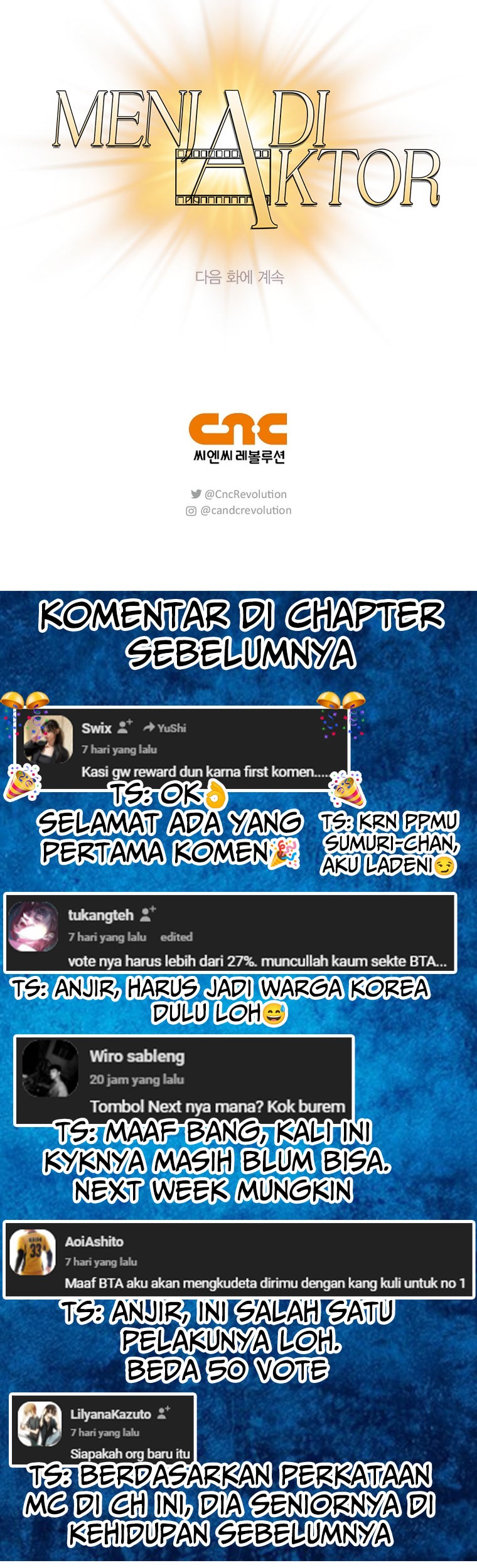 Be the Actor Chapter 96 Gambar 65