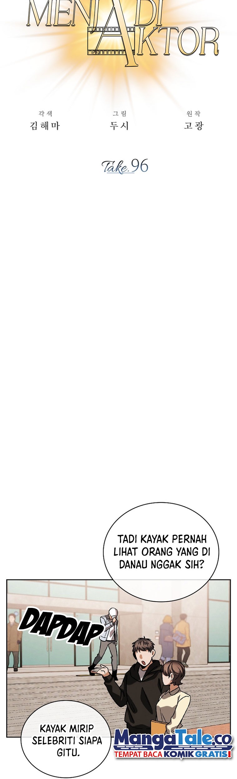 Be the Actor Chapter 96 Gambar 17