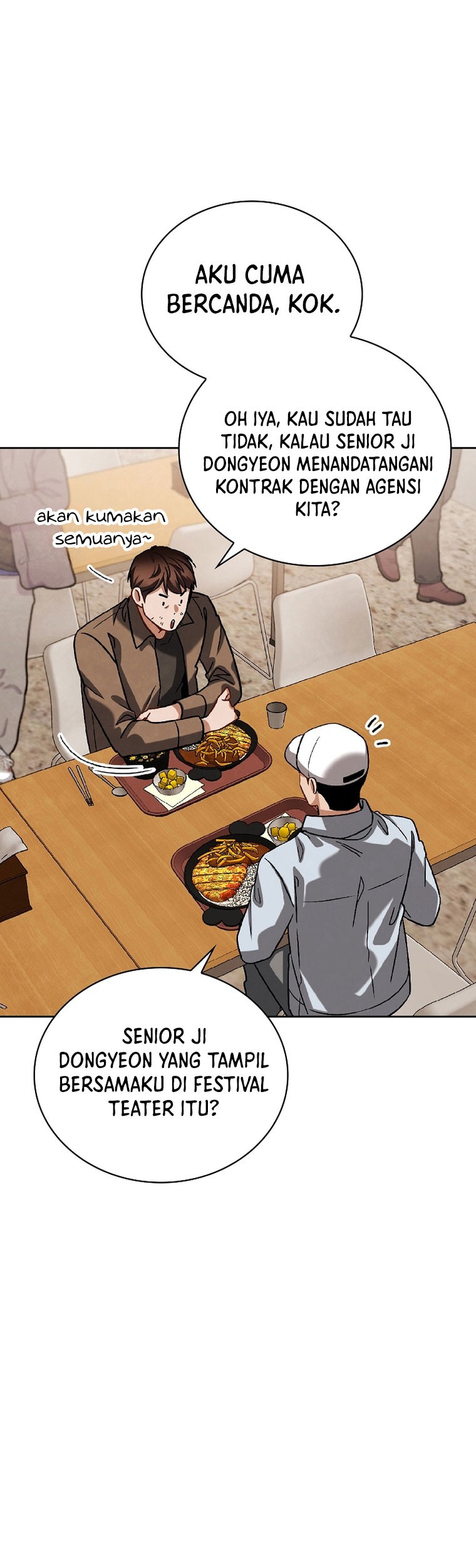 Be the Actor Chapter 96 Gambar 24