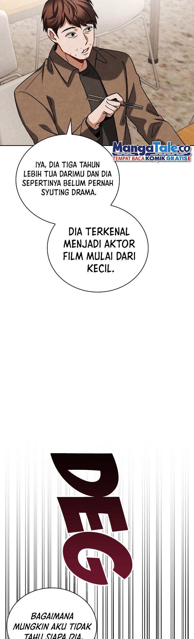 Be the Actor Chapter 96 Gambar 28