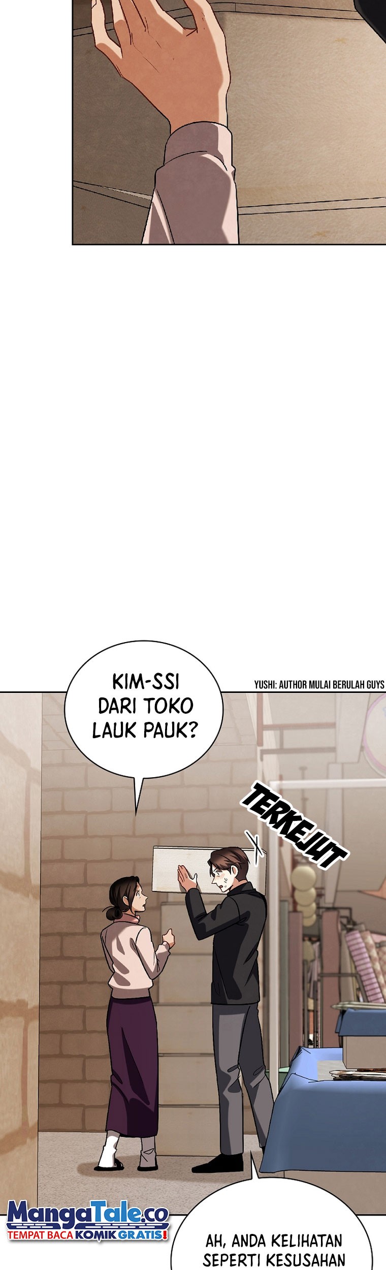 Be the Actor Chapter 96 Gambar 48