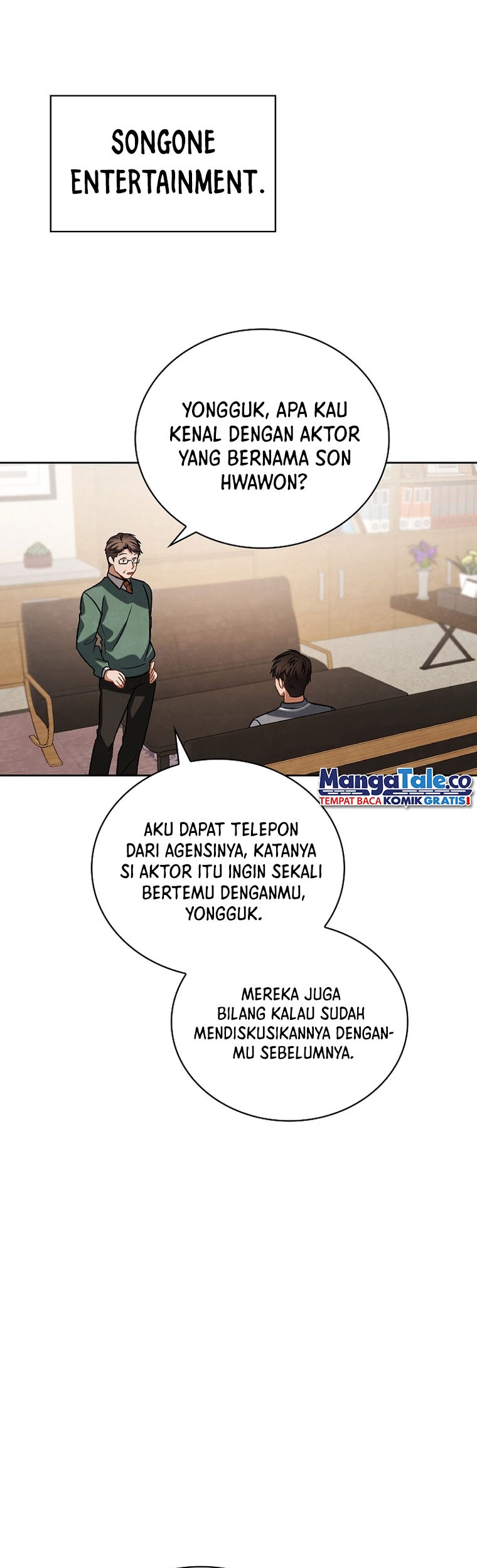 Be the Actor Chapter 96 Gambar 52