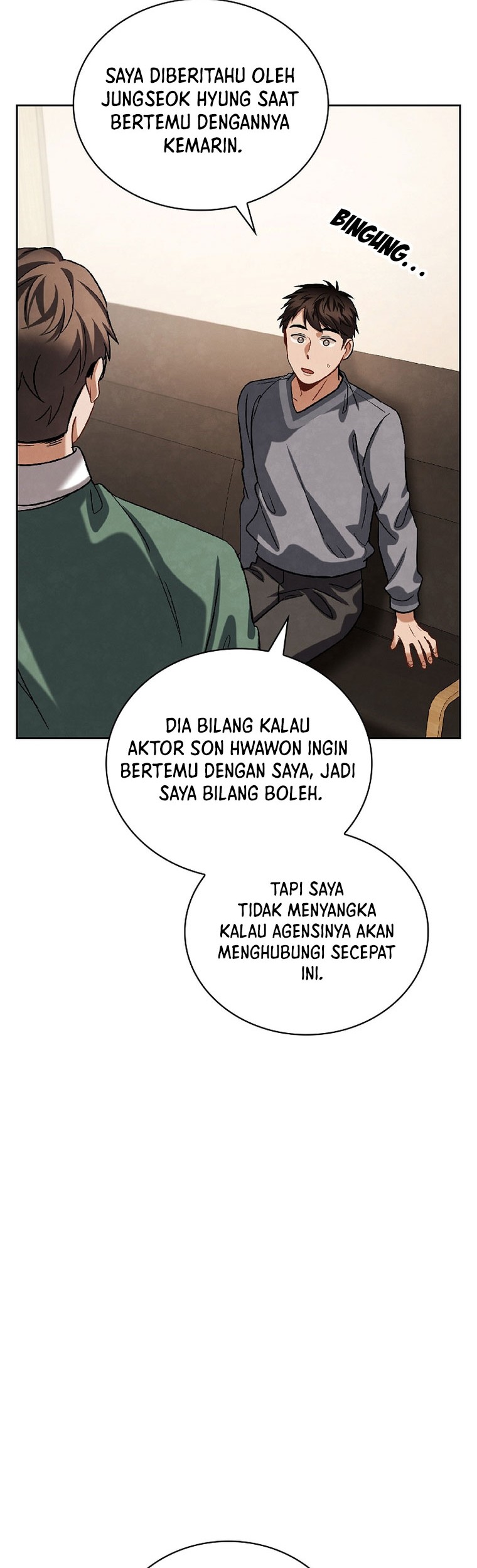 Be the Actor Chapter 96 Gambar 53