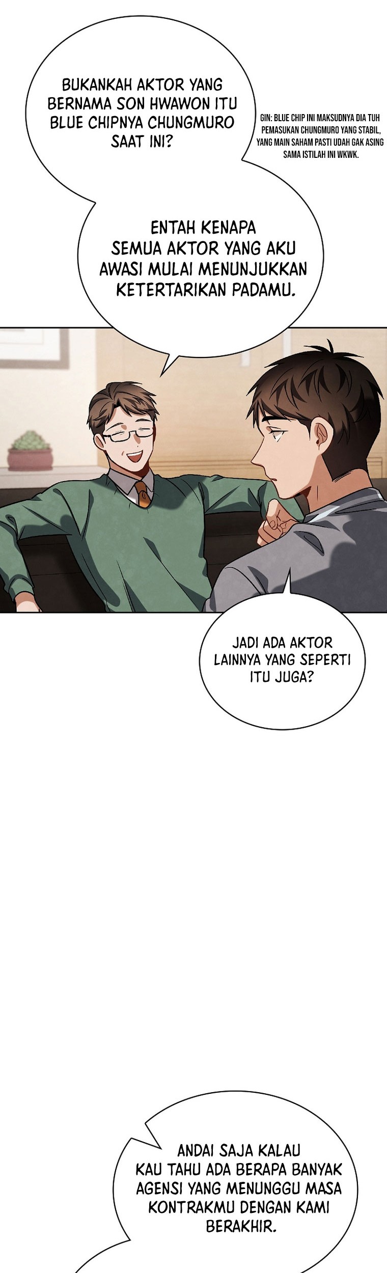 Be the Actor Chapter 96 Gambar 59