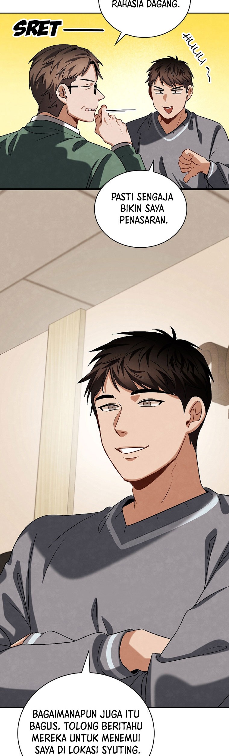 Be the Actor Chapter 96 Gambar 61