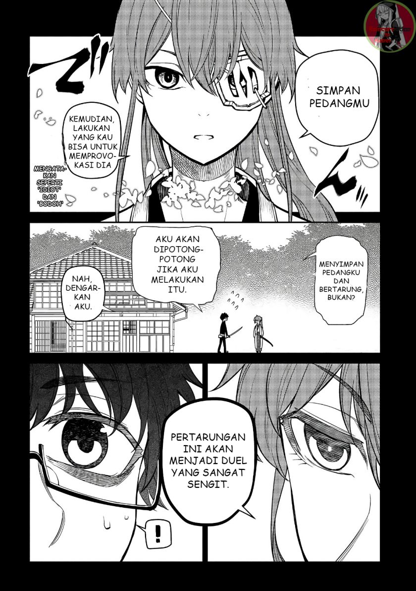 Reincarnation no Kaben Chapter 49 Gambar 10