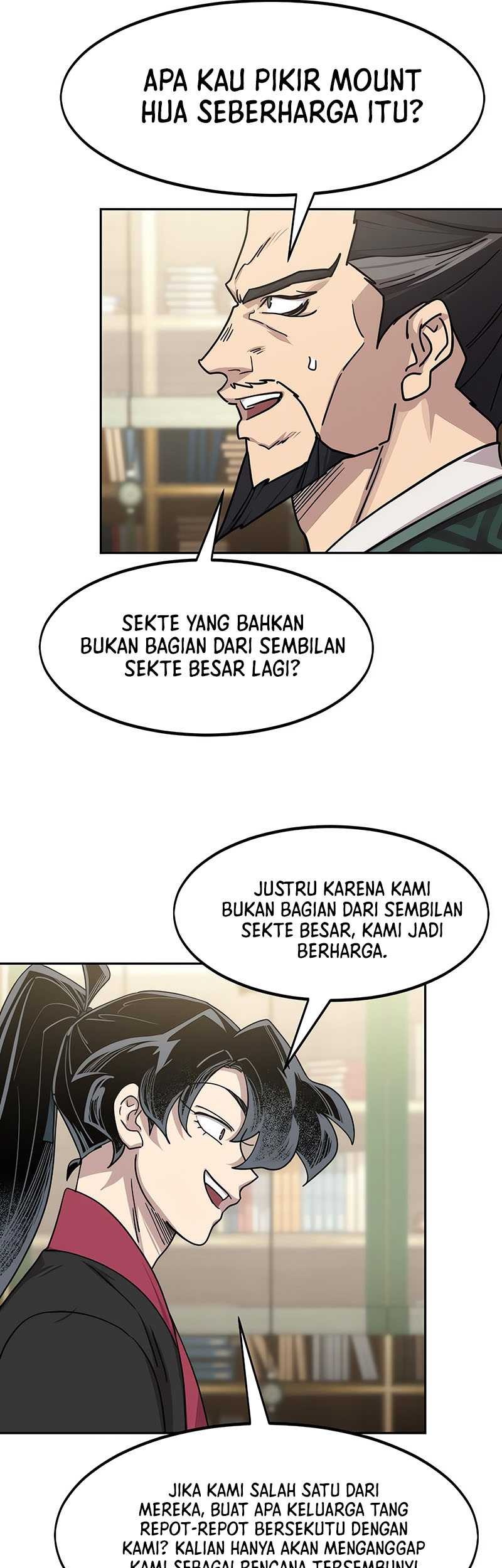 Return of the Flowery Mountain Sect Chapter 137 Gambar 55