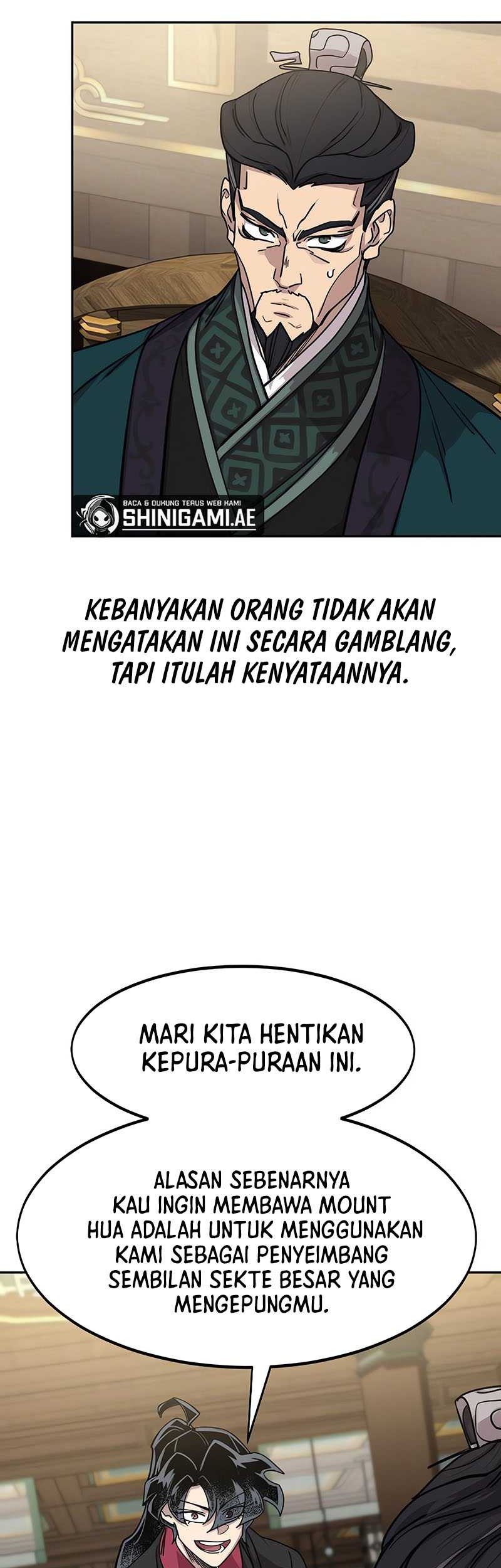 Return of the Flowery Mountain Sect Chapter 137 Gambar 57