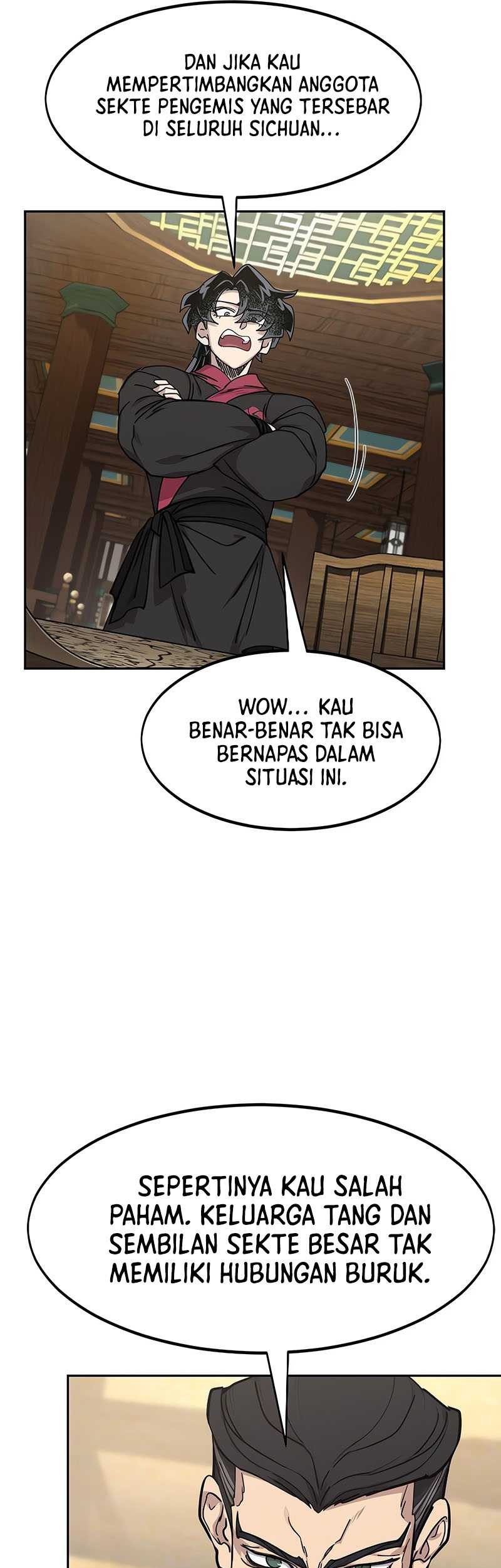 Return of the Flowery Mountain Sect Chapter 137 Gambar 43