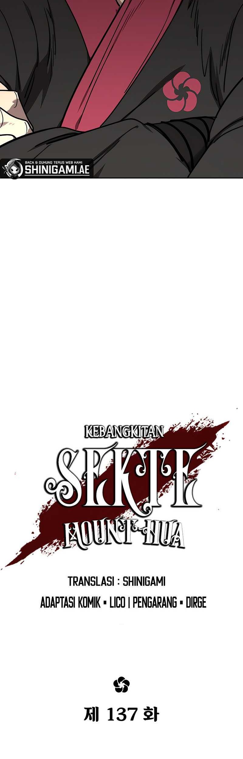 Return of the Flowery Mountain Sect Chapter 137 Gambar 21