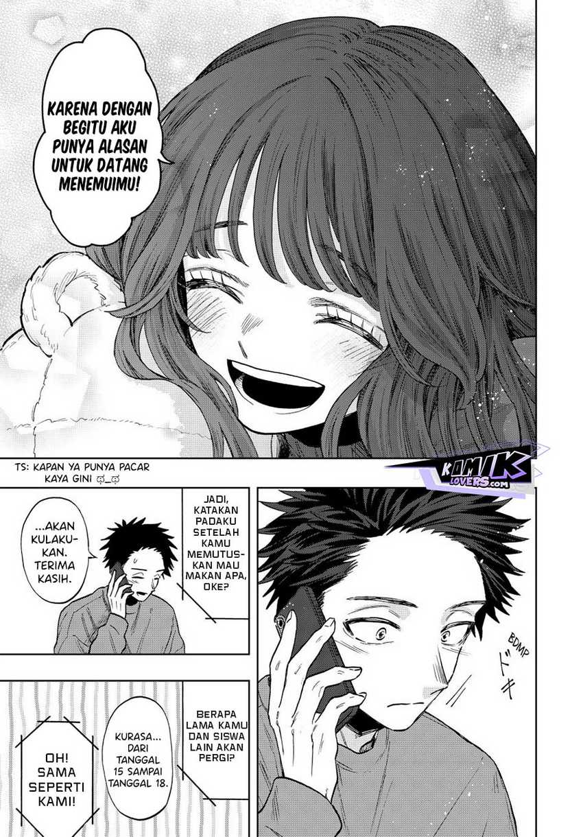 Kaoru Hana wa Rin to Saku Chapter 78 Gambar 14