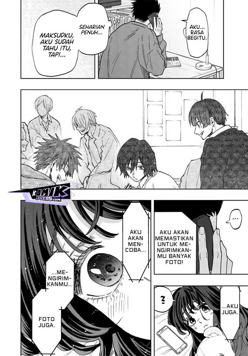 Kaoru Hana wa Rin to Saku Chapter 78 Gambar 17