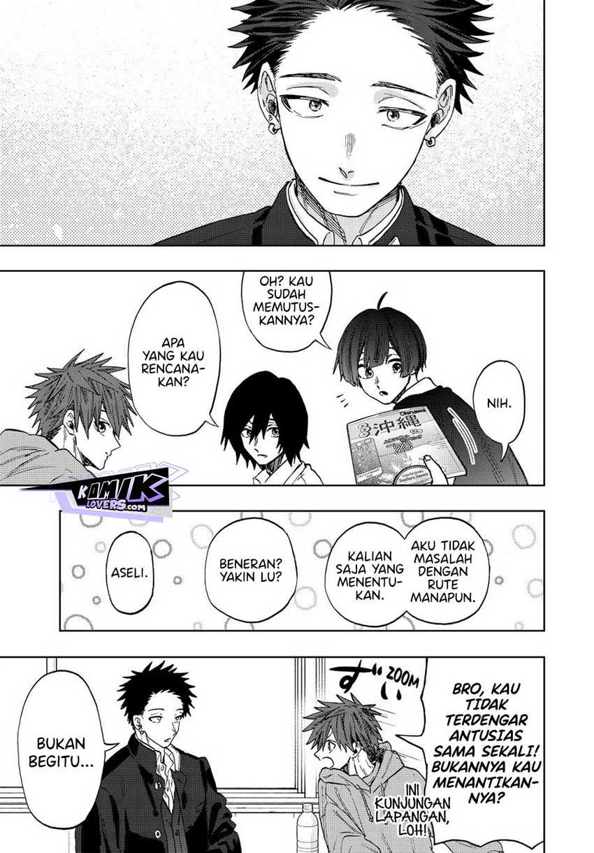 Kaoru Hana wa Rin to Saku Chapter 78 Gambar 10