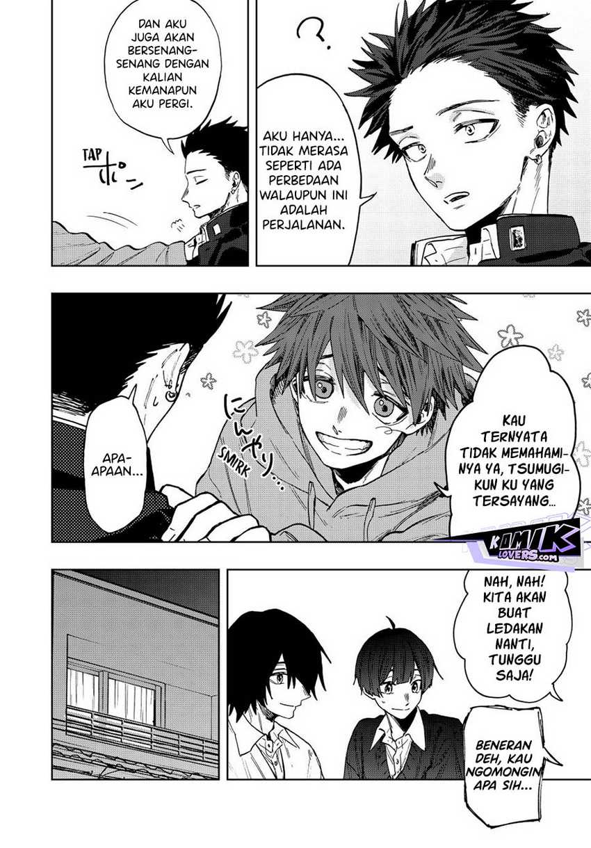 Kaoru Hana wa Rin to Saku Chapter 78 Gambar 11