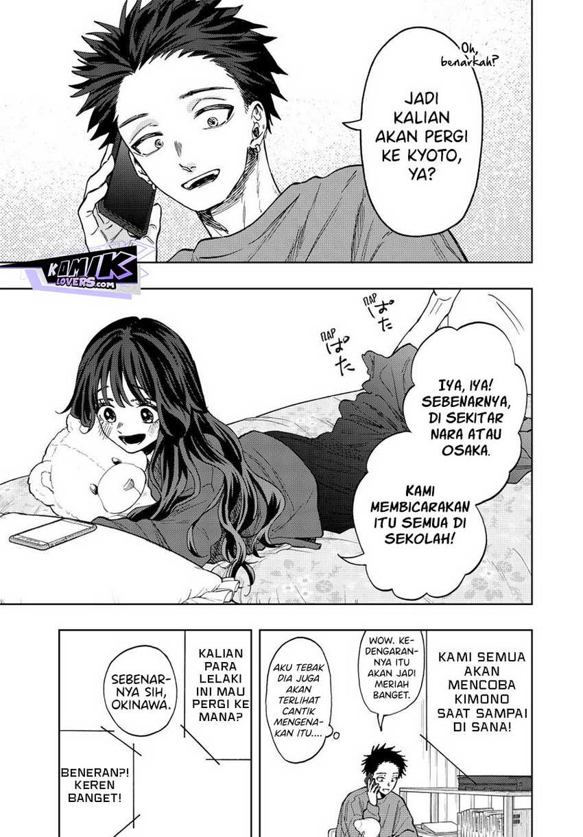 Kaoru Hana wa Rin to Saku Chapter 78 Gambar 12