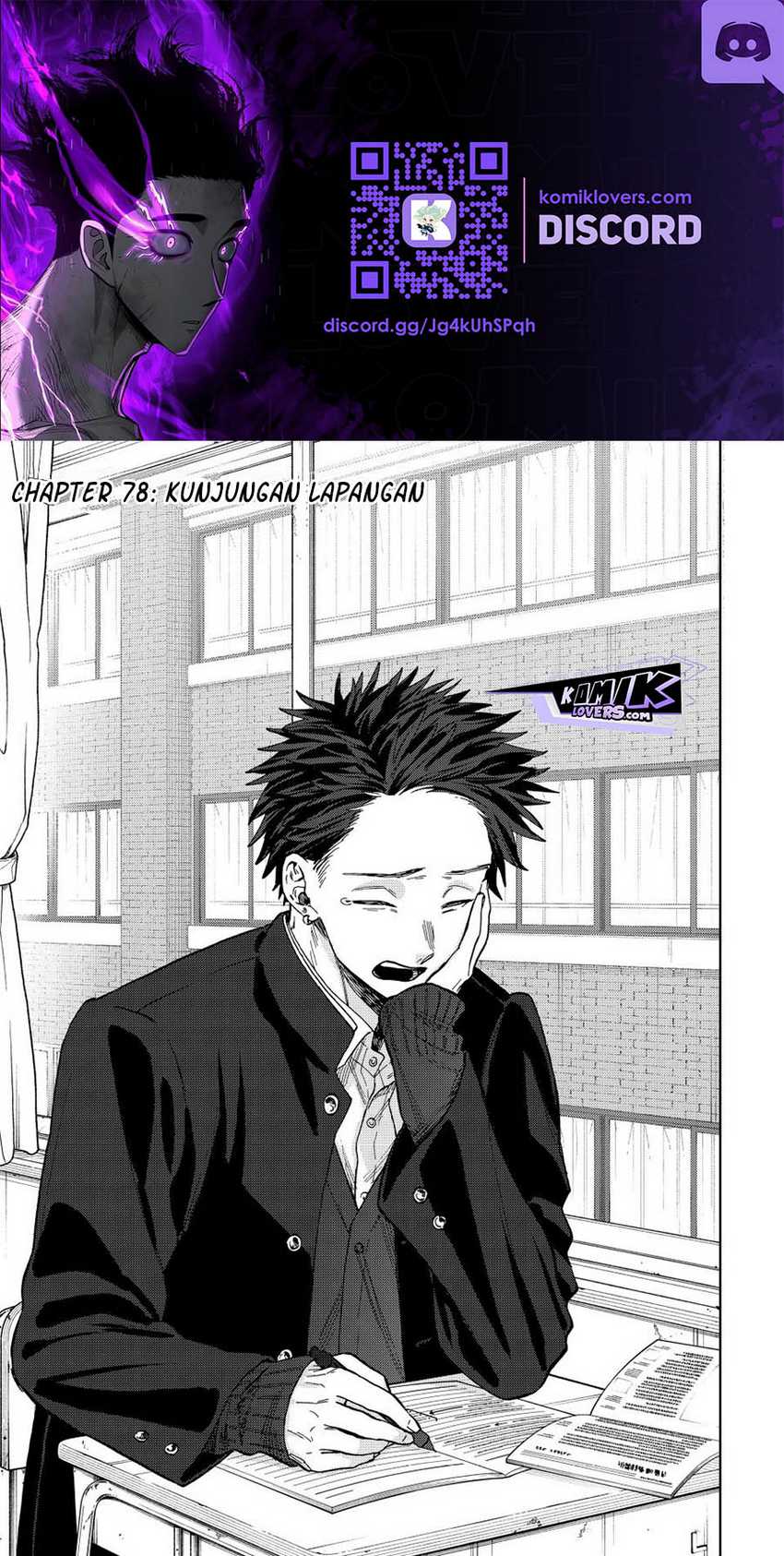 Manga Kaoru Hana wa Rin to Saku Chapter 78 gambar nomor 2