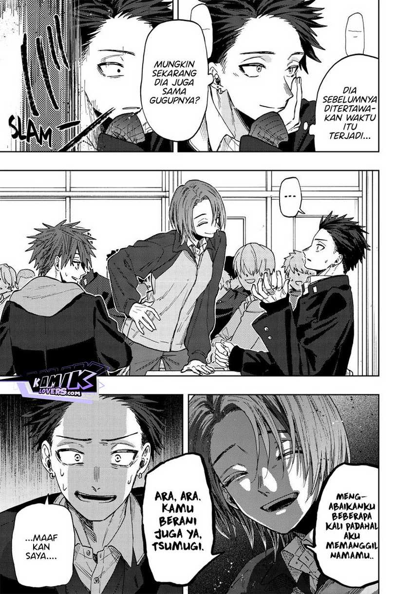 Kaoru Hana wa Rin to Saku Chapter 78 Gambar 4