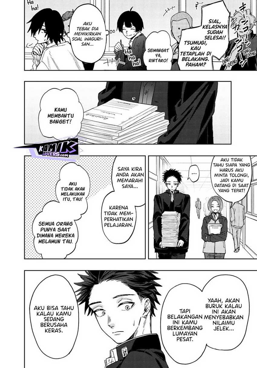 Kaoru Hana wa Rin to Saku Chapter 78 Gambar 5