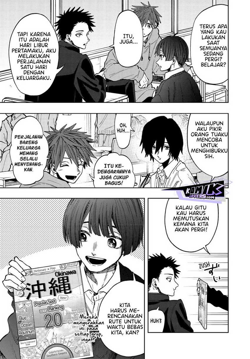 Kaoru Hana wa Rin to Saku Chapter 78 Gambar 8